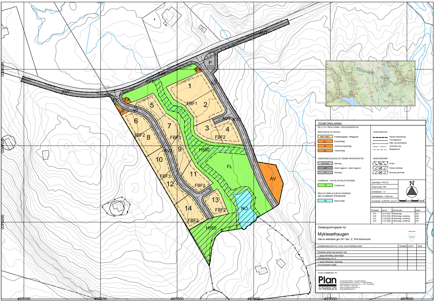 Plan og Ressurs AS avd Kongsberg Byggeteknikk, Anleggsteknikk, Kongsberg - 10