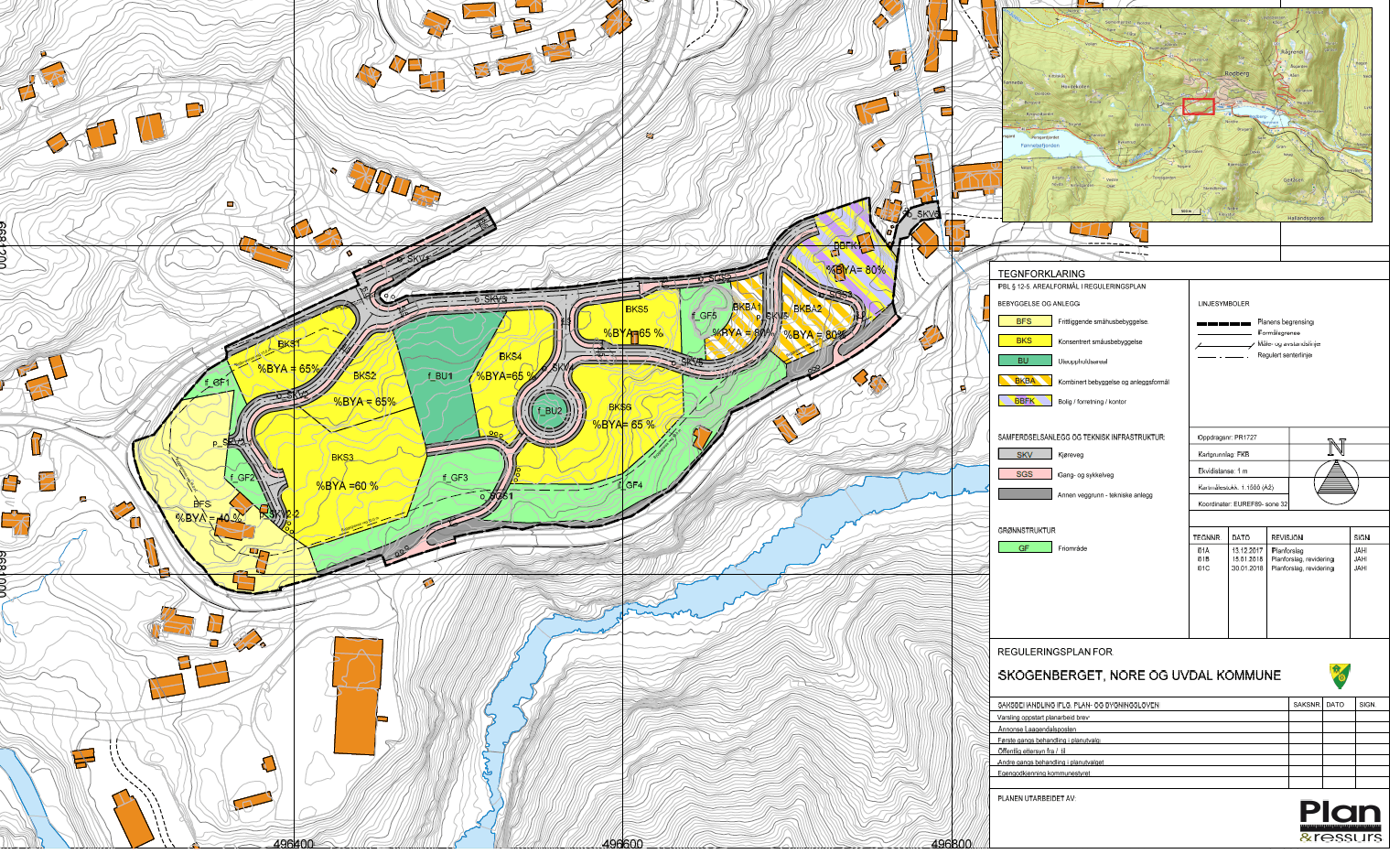 Plan og Ressurs AS avd Kongsberg Byggeteknikk, Anleggsteknikk, Kongsberg - 2