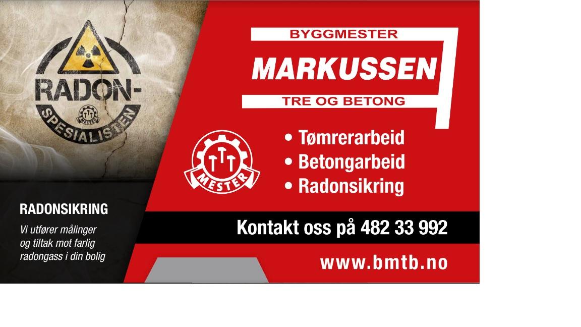 Byggmester Markussen Tre og Betong AS Byggforvaltning, Kristiansand - 1