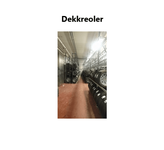 Reolmontering AS Snekker, Verdal - 3