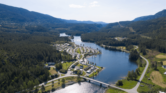 Aurdal Fjordcamping og Hytter AS Campingplass, Nord-Aurdal - 1