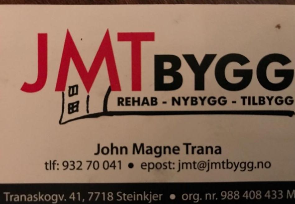 Jmt Bygg AS Entreprenør, Steinkjer - 3