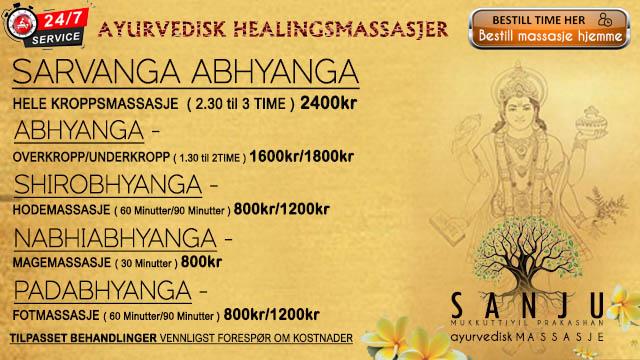 Sanju Ayurvedisk Massasje Spa, Kursted, Tana - 7