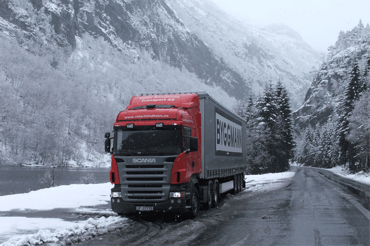 Vidar Blindheim Transport AS Transport, Giske - 2