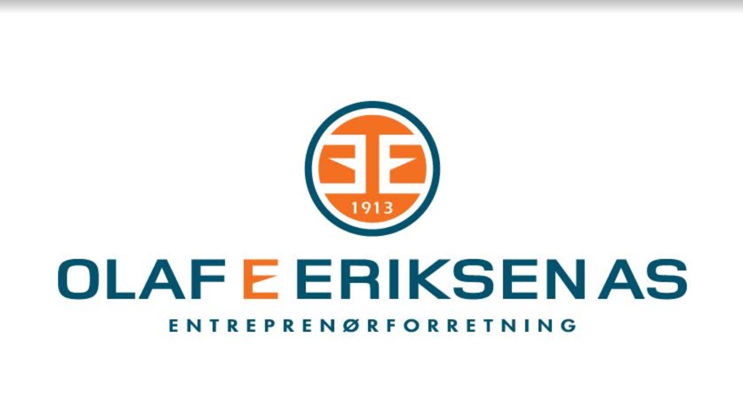 Olaf E Eriksen AS Entreprenørforretning Entreprenør, Oslo - 1