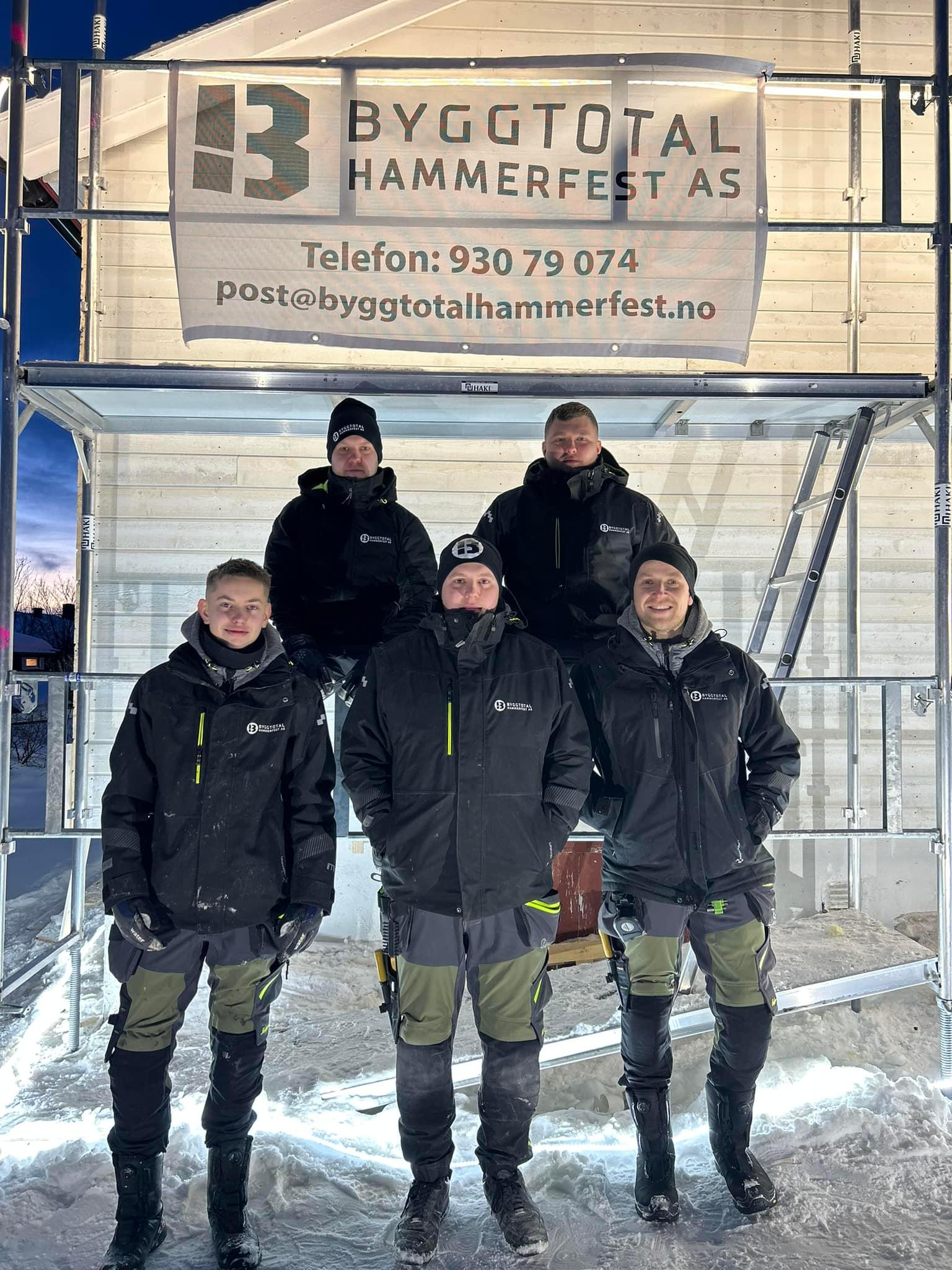 BYGGTOTAL HAMMERFEST AS Entreprenør, Hammerfest - 4