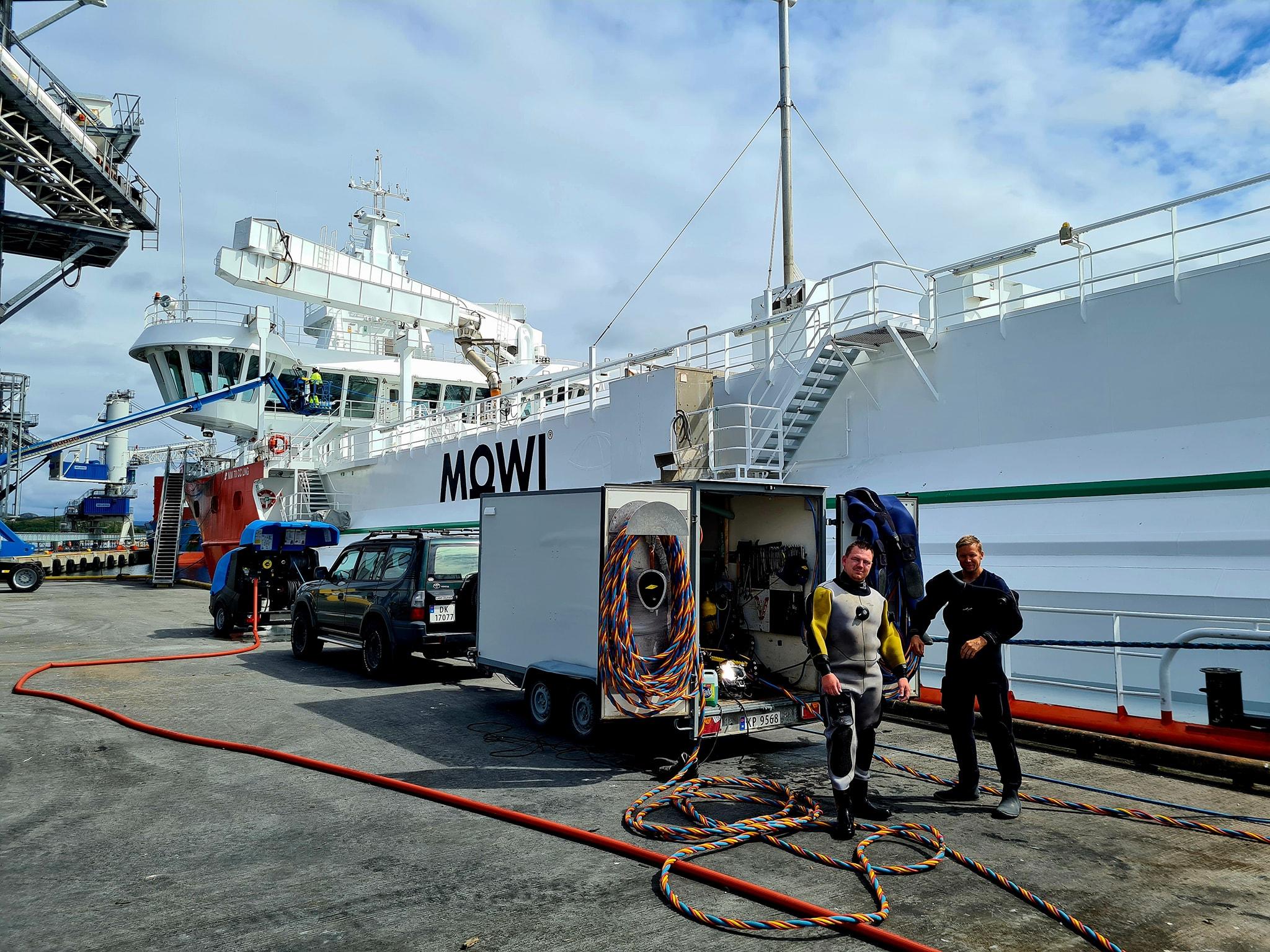 Subsea Fosen AS Undervannsarbeid, Ørland - 2