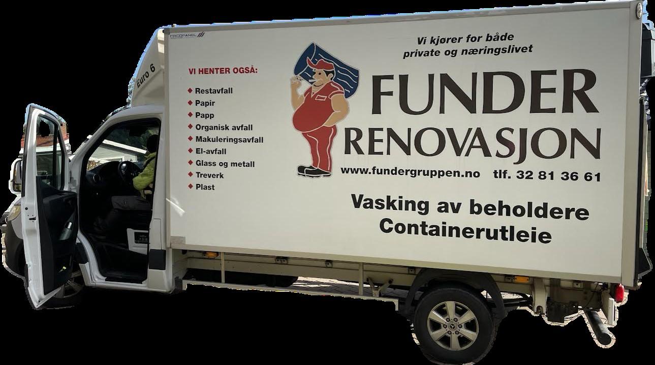 Funder Renovasjon AS Renovasjon, Drammen - 1