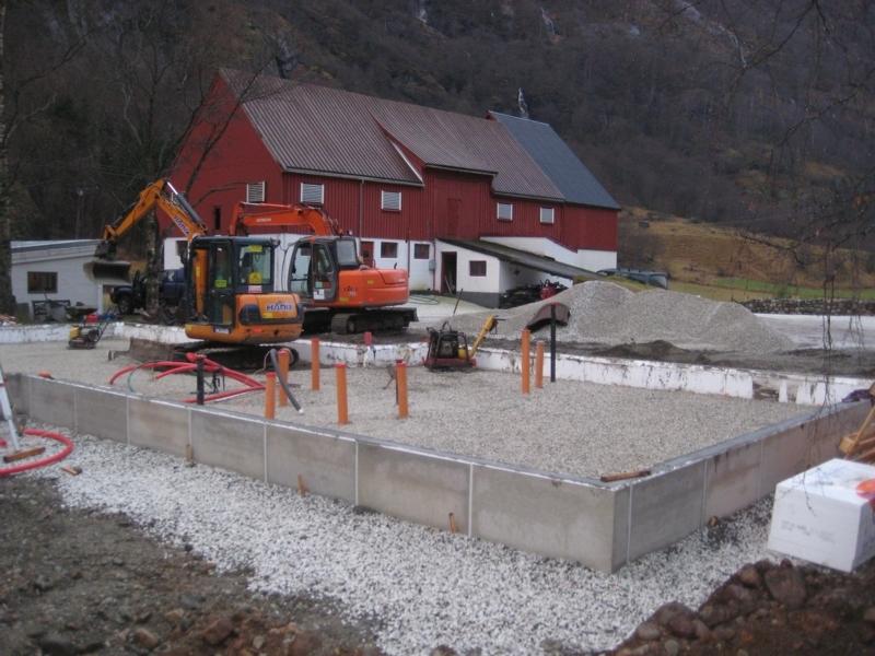 Steine Maskin Sprengning, Sprengningsutstyr, Aurland - 1