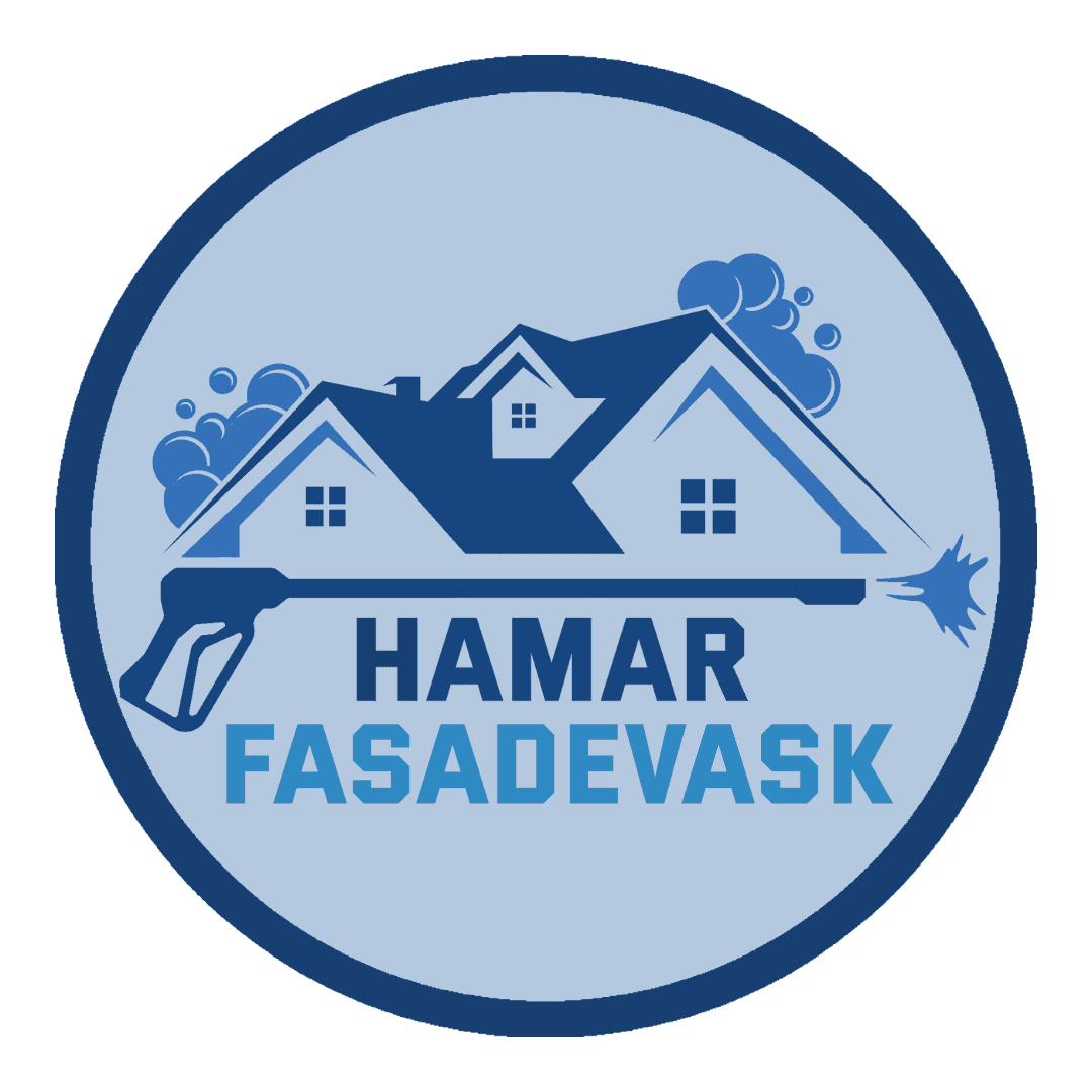 Hamar fasadevask As Fasaderengjøring, Hamar - 2