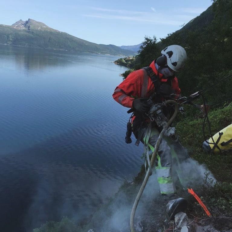 Norsk Bergsikring AS Fjellsikring, Rassikring, Kongsberg - 3