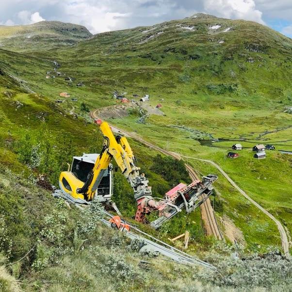 Norsk Bergsikring AS Fjellsikring, Rassikring, Kongsberg - 2