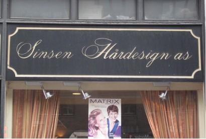 Sinsen Hårdesign AS Frisør, Oslo - 1