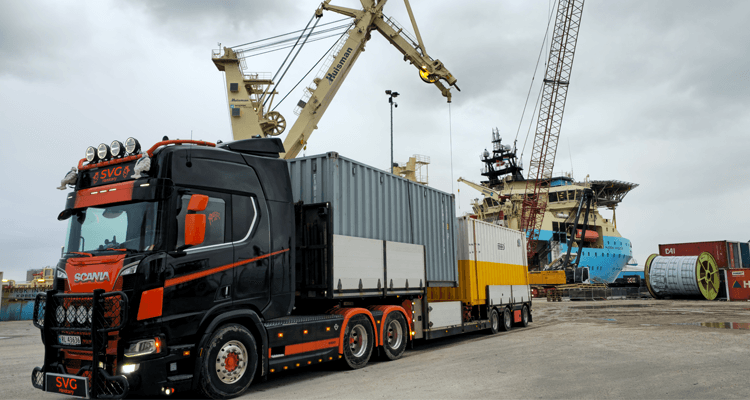 SVG Global Handcarry Solutions AS Transport, Sandnes - 3