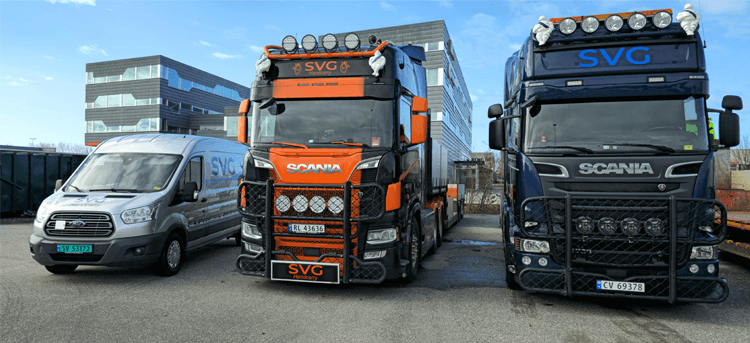 SVG Global Handcarry Solutions AS Transport, Sandnes - 1