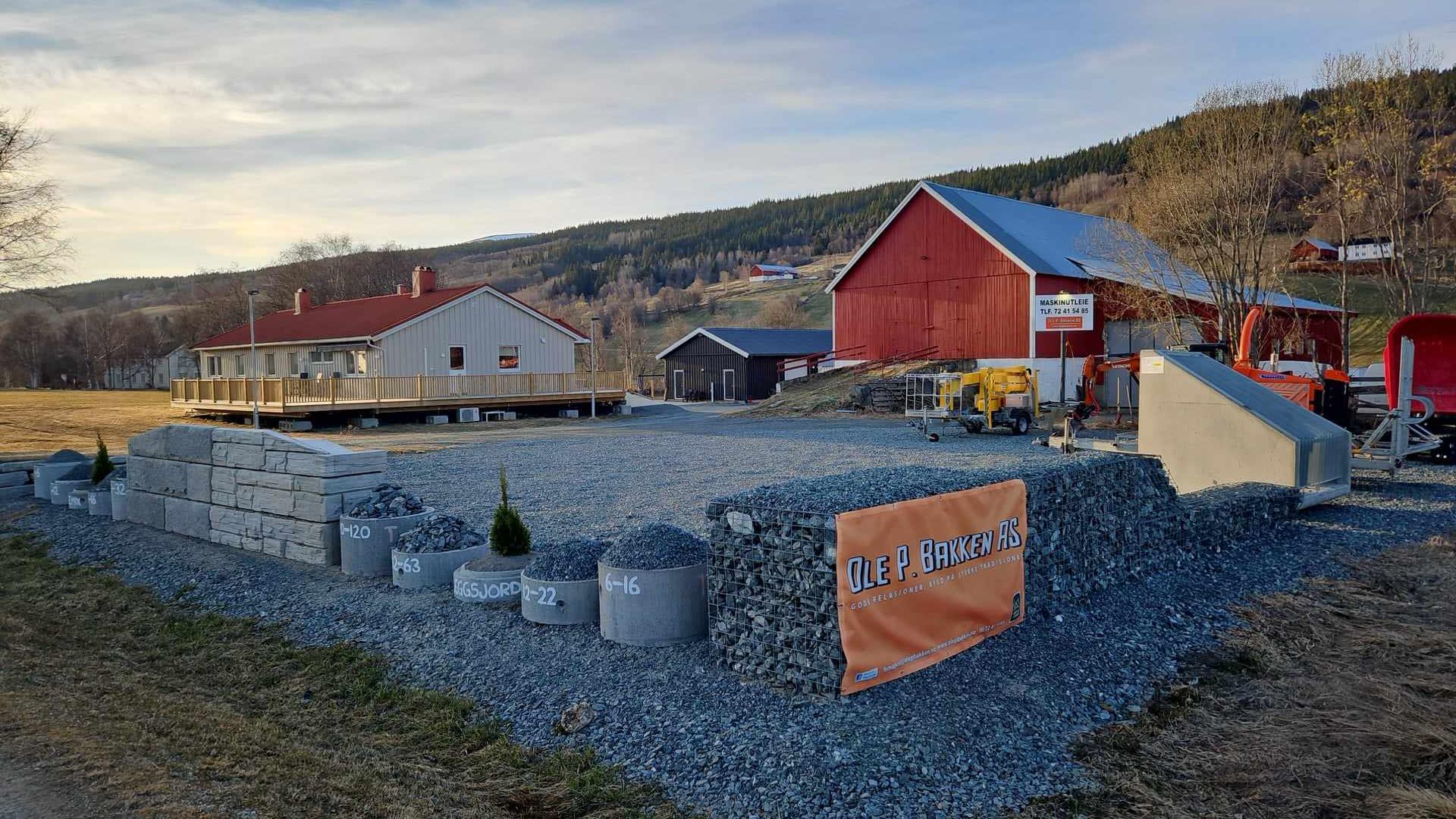 Ole P Bakken AS Gravearbeid, Holtålen - 2