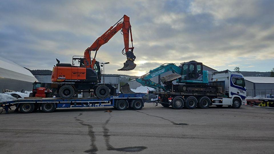 Strand og Enger Anlegg AS Maskinentreprenør, Sigdal - 1