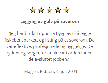 EUPHORIA BYGG AS Entreprenør, Ringsaker - 17