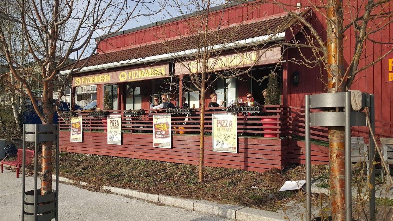 Pizzabakeren Gatekjøkken, Lillehammer - 1