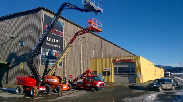 TRONDHEIM LIFTUTLEIE AS Lift, Trondheim - 1