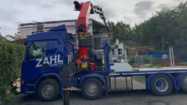 Zahl Transport AS Snørydding, Bodø - 1