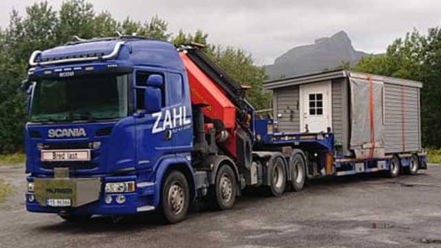 Zahl Transport AS Snørydding, Bodø - 2