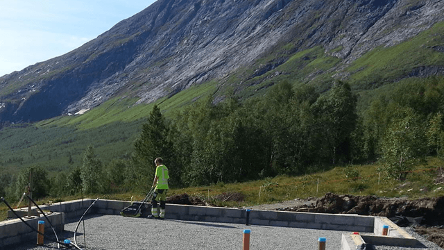 Hjelle Maskinlag AS Sprengning, Sprengningsutstyr, Volda - 1