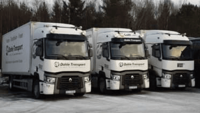 DAHLE TRANSPORT OG LOGISTIKK AS Transport, Indre Fosen - 1