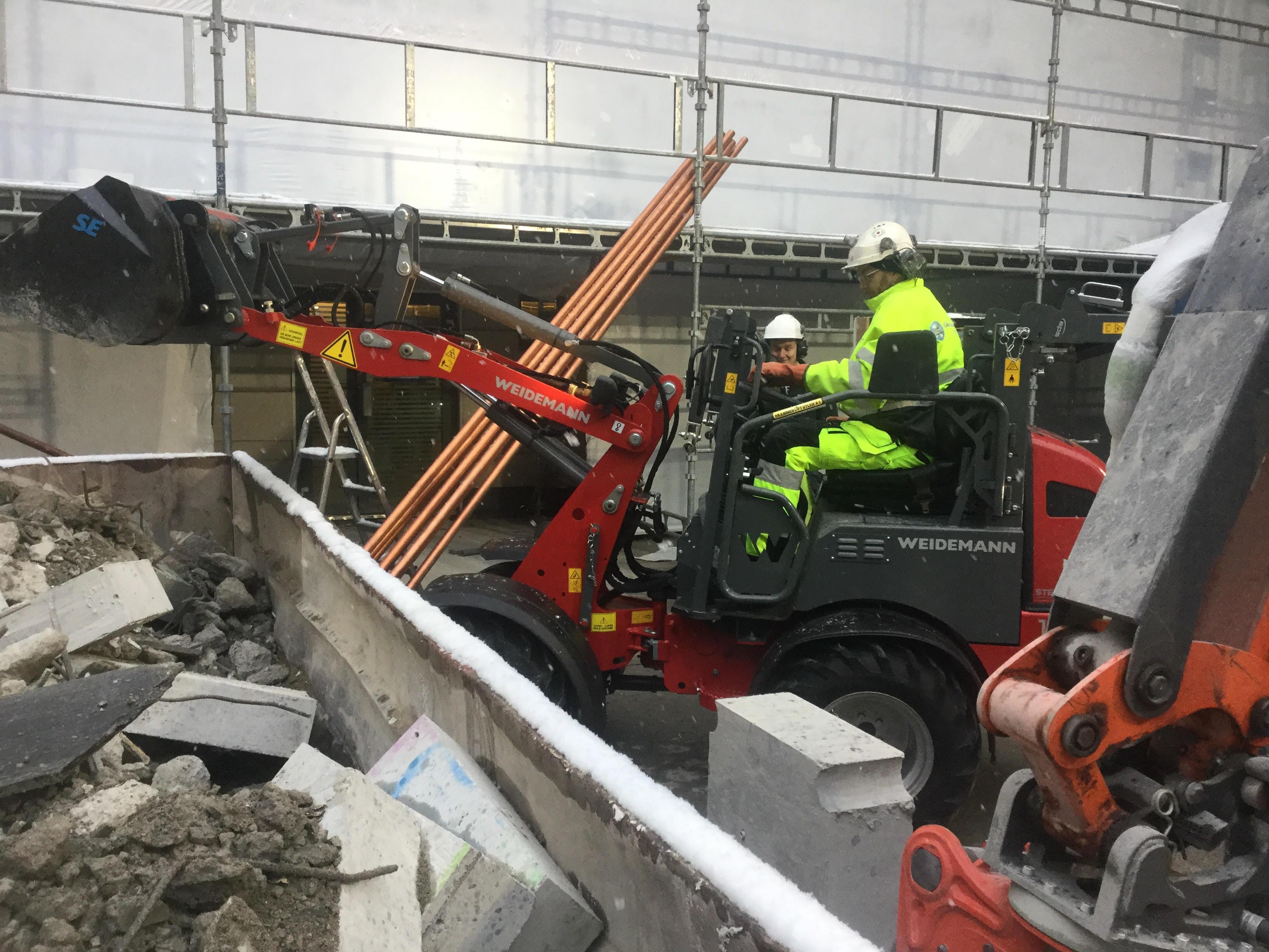 Catos Betongsaging, riving og miljøsanering Byggeteknikk, Anleggsteknikk, Holmestrand - 12