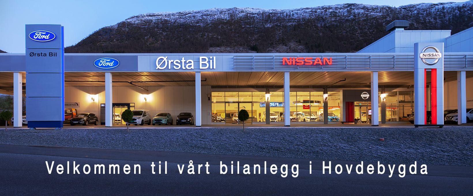 Ørsta Bil AS Bilforhandler, Ørsta - 1