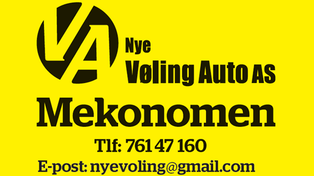 Nye Vøling Auto AS Bensinstasjon, Andøy - 1