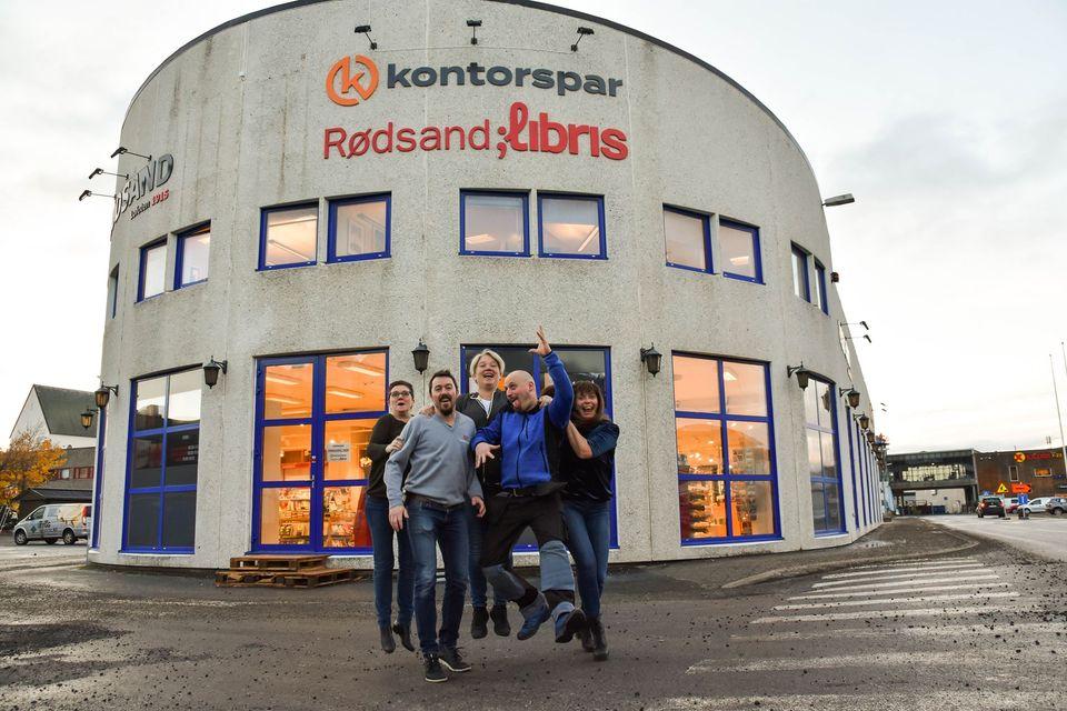 Rødsand Kontorspar Kontorrekvisita, Vågan - 1