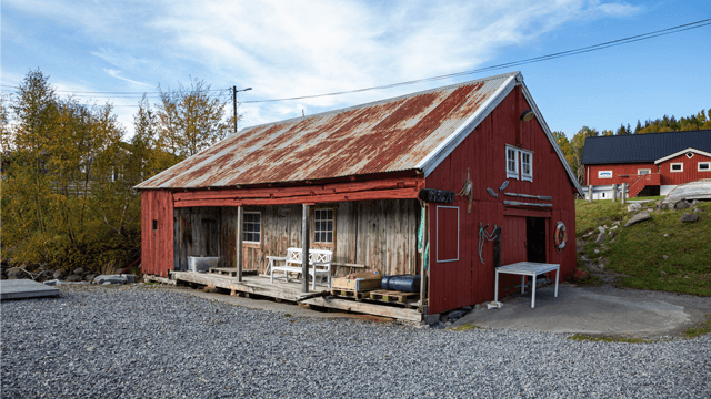 Nothaugen Hotell, Aure - 4