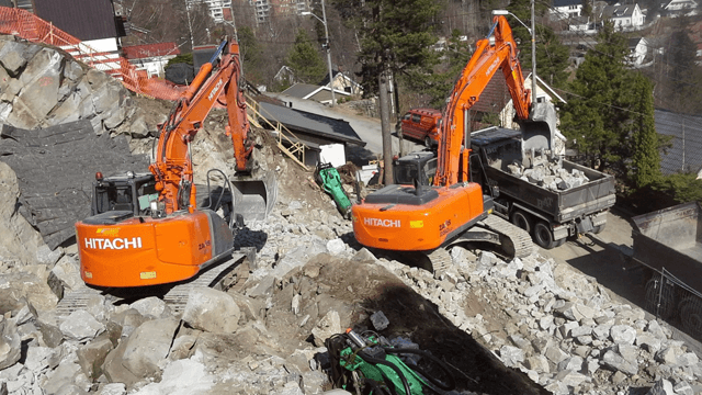 Hjelmerud Maskin og Transport AS Maskinentreprenør, Nittedal - 1