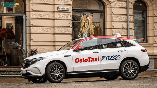 Oslo Taxi AS Taxi, Oslo - 1