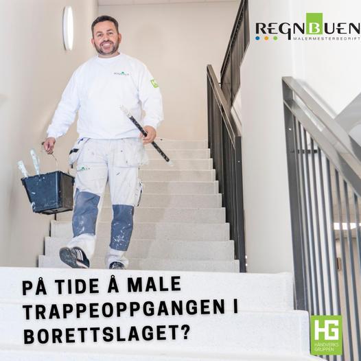 Regnbuen Malermesterbedrift AS Fasadebehandling, Oslo - 1