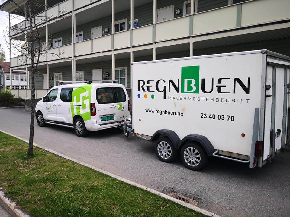 Regnbuen Malermesterbedrift AS Fasadebehandling, Oslo - 7