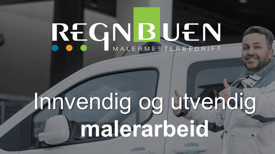 Regnbuen Malermesterbedrift AS Fasadebehandling, Oslo - 3