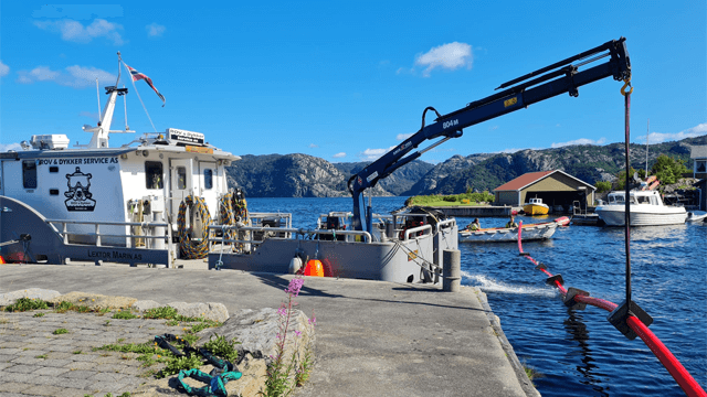 Rov & Dykker Service AS Redningstjeneste, Flekkefjord - 6