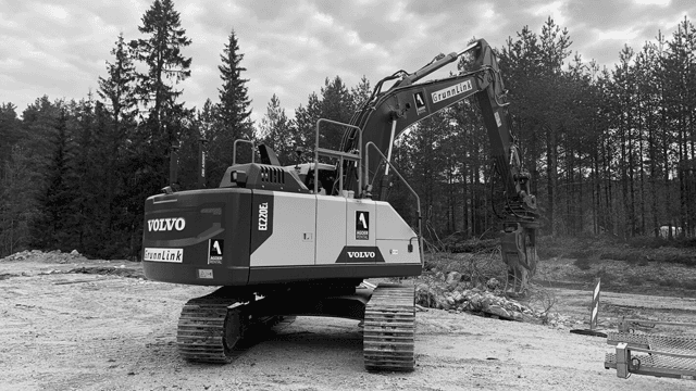 GrunnLink AS Maskinentreprenør, Farsund - 2