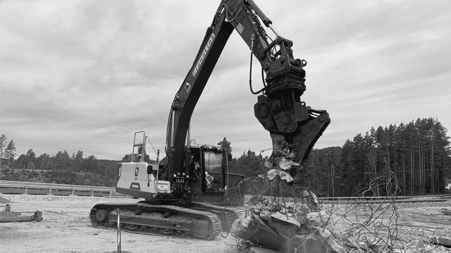 GrunnLink AS Maskinentreprenør, Farsund - 1