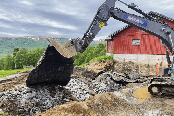 Fjellsprengern Leif Ihlang AS Maskinentreprenør, Nes - 4