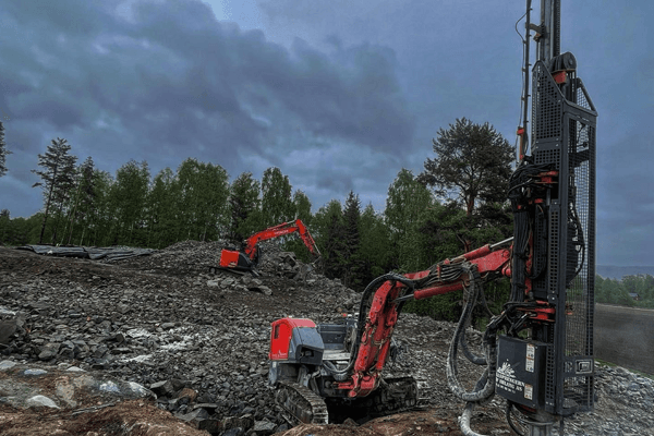 Fjellsprengern Leif Ihlang AS Maskinentreprenør, Nes - 7