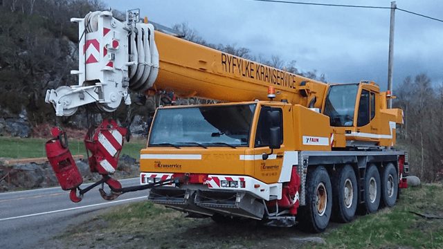 Ryfylke Kranservice AS Byggeteknikk, Anleggsteknikk, Suldal - 1