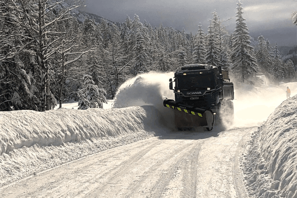 Steinsland Mek Verksted AS Snørydding, Vennesla - 1