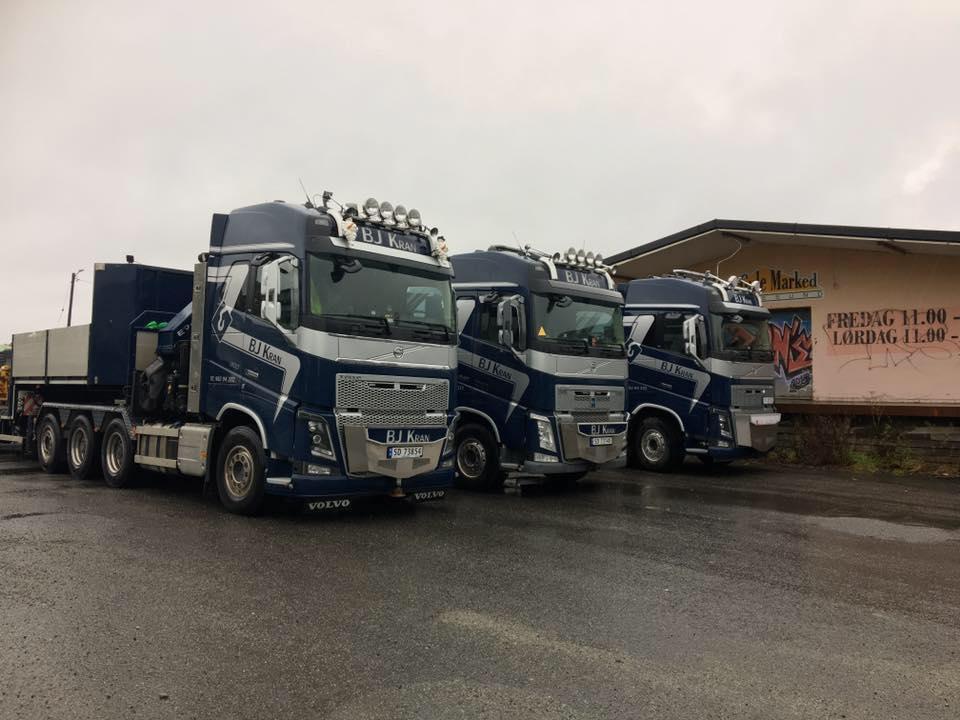 Bj Kran & Transport AS Maskinentreprenør, Haugesund - 1