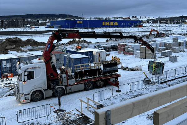 Engh Kran og Transport AS Kran, Løfteutstyr, Hamar - 1