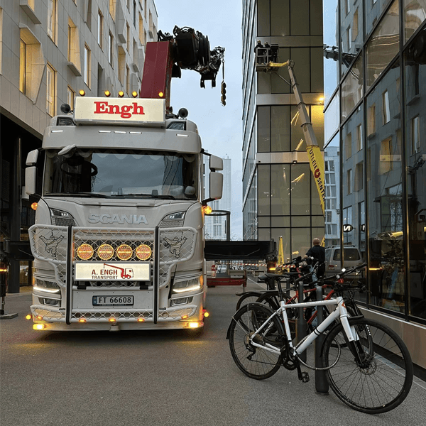 Engh Kran og Transport AS Kran, Løfteutstyr, Hamar - 8