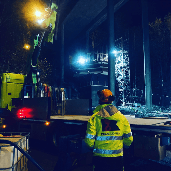 KRANPROFFEN AS Kranutleie, Løfteutstyrutleie, Bergen - 7