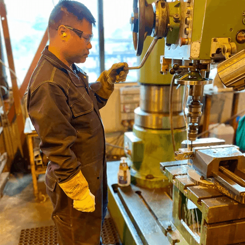 Marine Fabrication AS Mekanisk verksted, Bjørnafjorden - 5